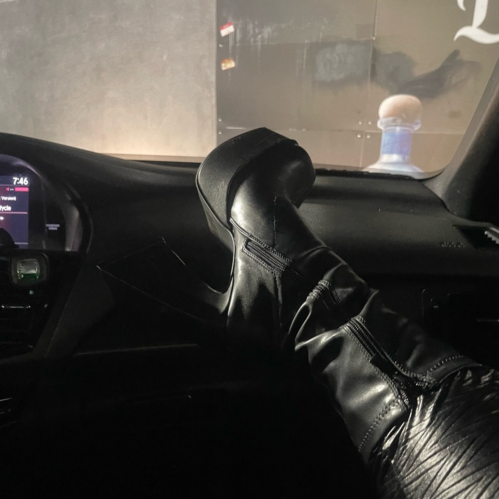 Platform Booties - image 5